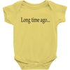 long time ago Baby Bodysuit