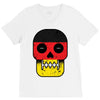 germany till i die V-Neck Tee