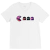 Pacman V-Neck Tee