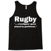 rugby a hooligans game Tank Top