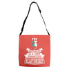 I Am Cat Actually In A Very Commited Relationship Adjustable Strap Totes