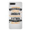 Super Cool Granddaughter Of A Freaking Awesome Father iPhone 7 Plus Case