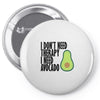 Avocado Pin-back button