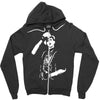 marilyn manson salute Zipper Hoodie