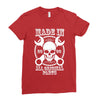 made in legend 2000 live forever all original parts Ladies Fitted T-Shirt