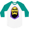 skeletor 3/4 Sleeve Shirt