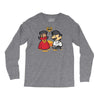 paper burgers Long Sleeve Shirts