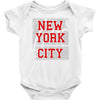 new york city Baby Onesie