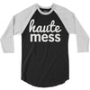 haute mess 3/4 Sleeve Shirt