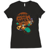 saved by the shell Ladies Fitted T-Shirt