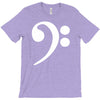 bass cleff funny T-Shirt