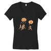 champion runner Women's V-Neck T-Shirt