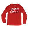 wicked smart smaht Long Sleeve Shirts