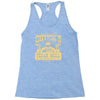 chuck's texan grill Racerback Tank