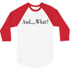 and what 3/4 Sleeve Shirt