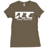 animal liberation Ladies Fitted T-Shirt