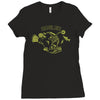 anglerfish Ladies Fitted T-Shirt