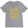 young wild and free V-Neck Tee