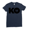 ko Ladies Fitted T-Shirt