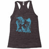 house of eagle Racerback Tank