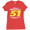 cole trickle 51 Ladies Fitted T-Shirt