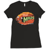 visit mars Ladies Fitted T-Shirt