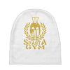 sparta gym  film funny Baby Beanies