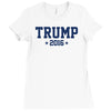 trump 2016 (2) Ladies Fitted T-Shirt