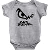 no fear ducati ktm dakar Baby Onesie
