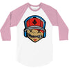 music boy 3/4 Sleeve Shirt