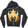 bowsette meme Zipper Hoodie