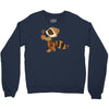racoon Crewneck Sweatshirt
