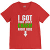 got your lucky charm V-Neck Tee