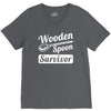 wooden spoon survivor V-Neck Tee