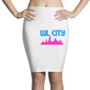 owl city retro Pencil Skirts