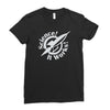 science it works Ladies Fitted T-Shirt