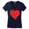 best lovers Women's V-Neck T-Shirt