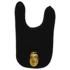gold grenade Baby Bibs