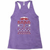 merry x mas you filthy animal Racerback Tank