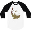 jaguar shark 3/4 Sleeve Shirt
