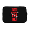 we have already witnessed Laptop sleeve