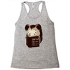 don't hurt the ones you love Racerback Tank