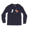 optimistic courtship Long Sleeve Shirts