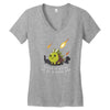good day Women's V-Neck T-Shirt
