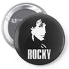 uomo rocky balboa stallone boxe pugilato cinema&amp;tv Pin-back button