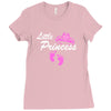 little princess gender reveal game Ladies Fitted T-Shirt