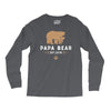 papa bear Long Sleeve Shirts