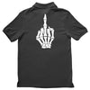 Flipping Someone Off Polo Shirt
