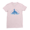 castle never too old for this Ladies Fitted T-Shirt