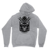 samurai skull Unisex Hoodie